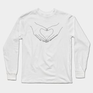 Romantic illustration Long Sleeve T-Shirt